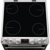 Zanussi ZCV66250XA 60cm Electric Cooker with Ceramic Hob - Stainless Steel