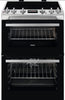 Zanussi ZCV66250XA 60cm Electric Cooker with Ceramic Hob - Stainless Steel