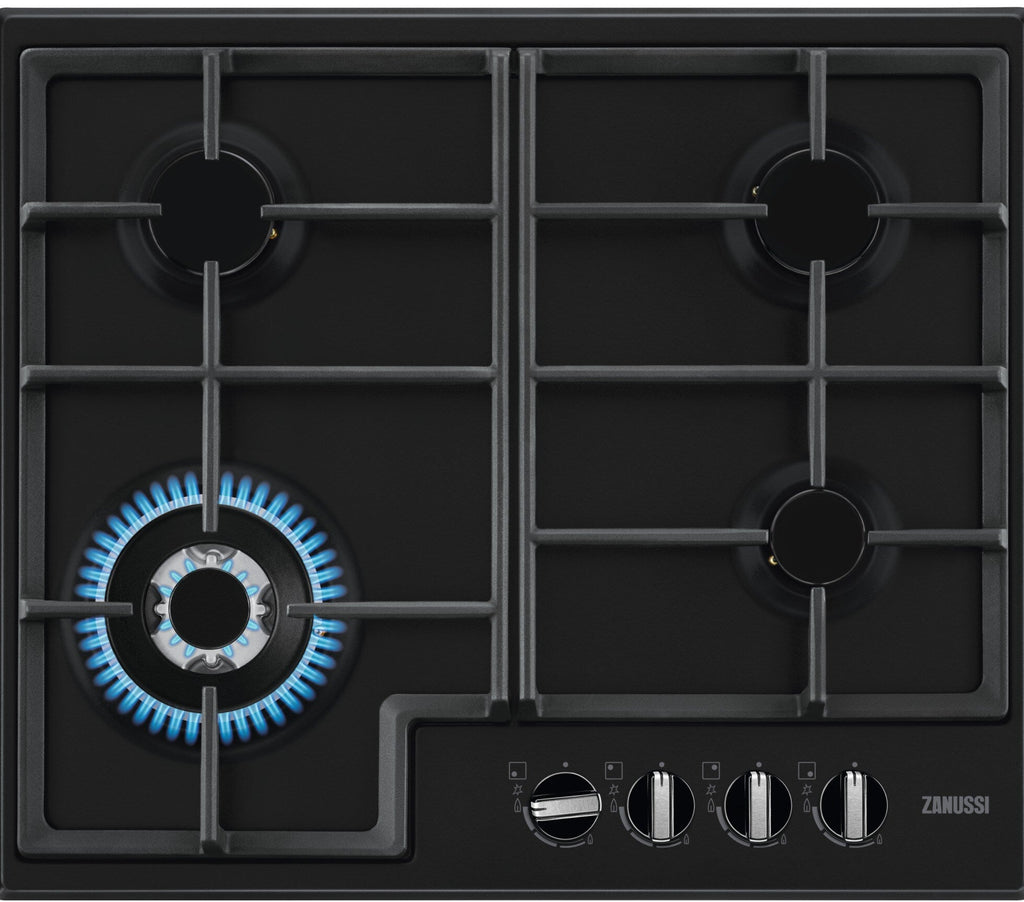 Zanussi ZGNN645K 60cm Gas Hob - Black