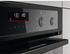 Zanussi ZKCNA7KN Built In Electric Double Oven - Black