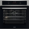 Zanussi ZOHNA7XN Built In Electric Single Oven - Stainless Steel