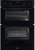 Zanussi ZKCNA7KN Built In Electric Double Oven - Black