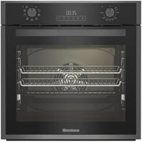 Blomberg ROEN9222DX Built In Electric Single Oven  - Dark Steel