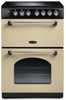Rangemaster Classic CLA60EICR/C 60cm Electric Cooker with Ind Hob - Cream/Chrome