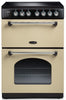Rangemaster Classic CLA60ECCR/C 60cm Electric Cooker with Ceramic Hob - Cream/Chrome