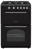Rangemaster Classic CLA60NGFBL/C 60cm Gas Cooker - Black/Chrome