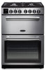 Rangemaster Professional Plus PROPL60DFFSS/C 60cm Dual Fuel Cooker - Stainless Steel/Chrome