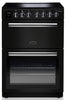 Rangemaster Professional Plus PROPL60ECBL/C 60cm Electric Cooker with Ceramic Hob - Black/Chrome