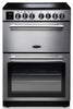 Rangemaster Professional Plus PROPL60ECSS/C 60cm Electric Cooker with Ceramic Hob - Stainless Steel/Chrome