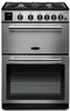 Rangemaster Professional Plus PROPL60NGFSS/C 60cm Gas Cooker - Stainless Steel/Chrome