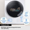 Samsung DV90CGC0A0ABEU Wifi Connected 9Kg Heat Pump Condenser Tumble Dryer - Black - A++ Rated