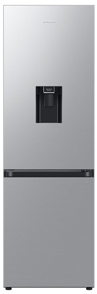 Samsung RB34C632ESA/EU 60cm wide Frost Free Fridge Freezer - Stainless Steel - E Rated