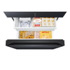 Samsung RF50C532EB1/EU American Fridge Freezer - Black - E Rated