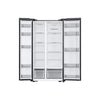 Samsung RS57DG400EM9EU American Fridge Freezer - Silver - E Rated