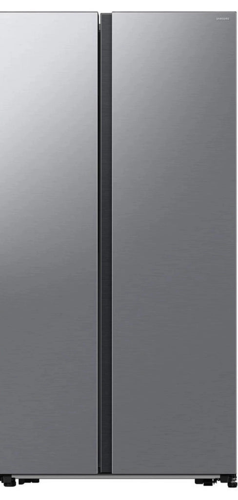 Samsung RS57DG400EM9EU American Fridge Freezer - Silver - E Rated
