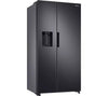 Samsung Series 7 RS67A8811B1/EU SpaceMax™ American Fridge Freezer - Black - E Rated