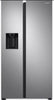 Samsung RS68A884CSL/EU American Fridge Freezer - Aluminium - C Rated