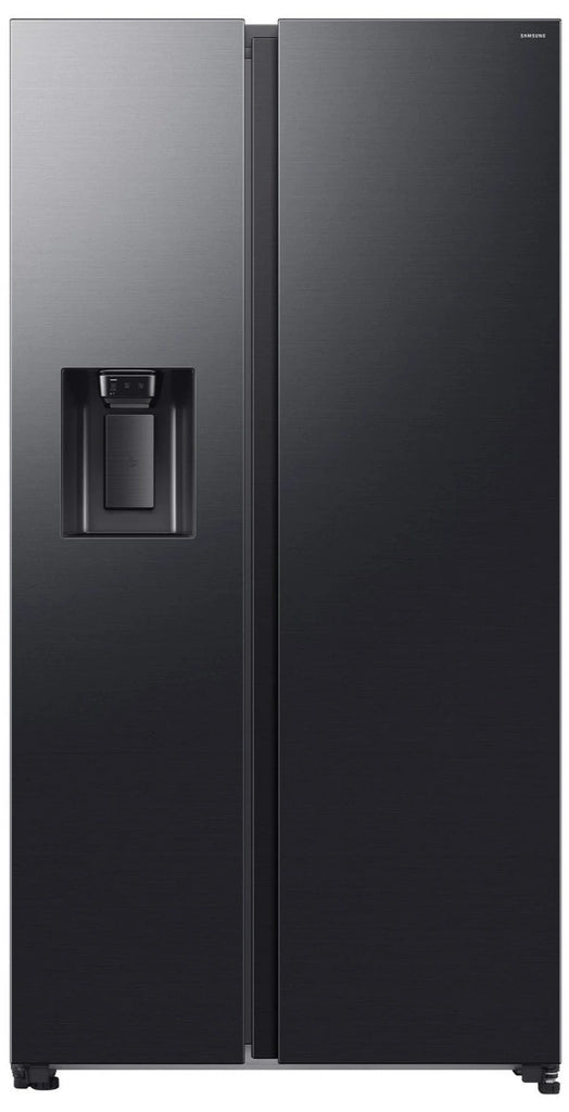 Samsung RS70F66KCFEU American Fridge Freezer - Black - C Rated