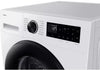 Samsung WW10FG5U34AEEU 10Kg Washing Machine with 1400 rpm - White - A Rated