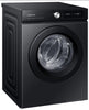 Samsung Series 5+ AI Energy WW11BB504DABS1 11Kg Washing Machine with 1400 rpm - Black - A Rated