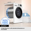 Samsung WW11DG5B25ABEU 11Kg Washing Machine with 1400 rpm - Black - A Rated