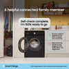 Samsung WW11DG5B25ABEU 11Kg Washing Machine with 1400 rpm - Black - A Rated