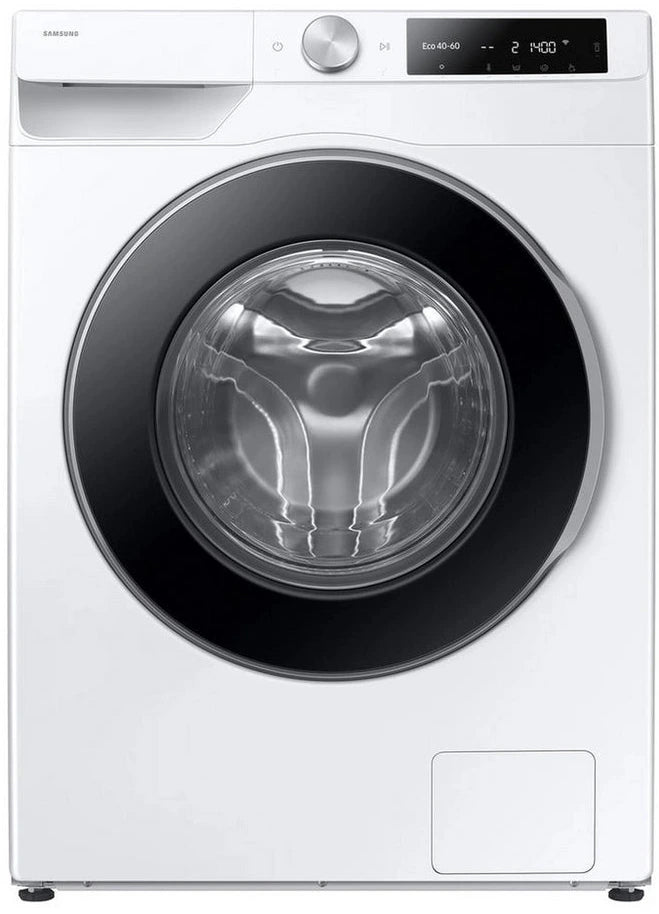 Samsung WW90DG6U85LEU1 9Kg Washing Machine with 1400 rpm - White - A Rated