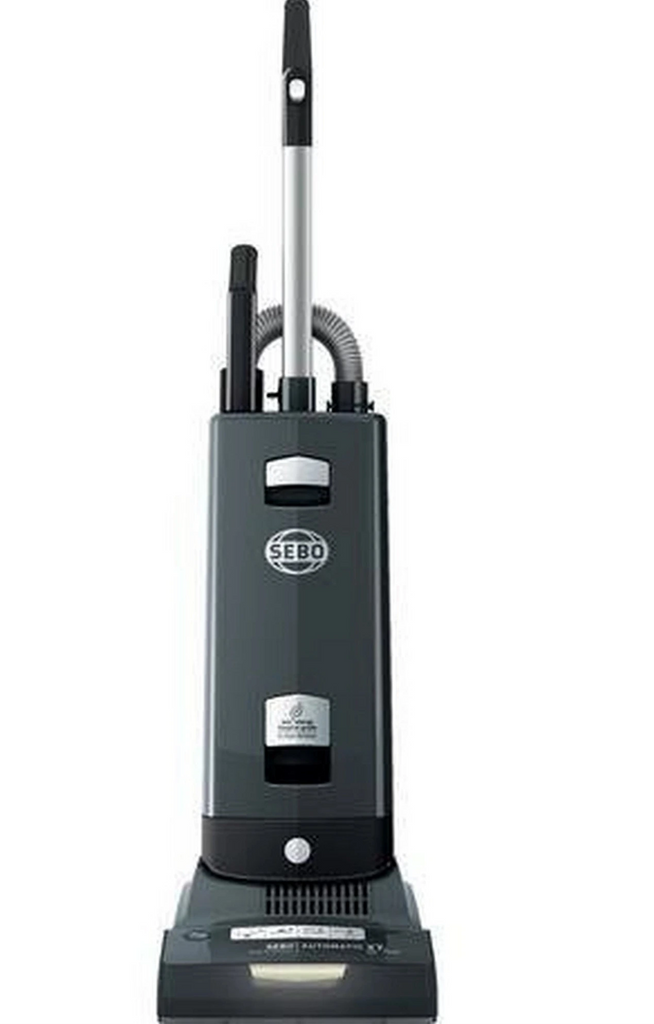 Sebo 91533GB Automatic X7 Pro ePower Bagged Upright Vacuum Cleaner - Dark Grey/Silver