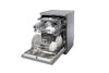 Schonhaus DWSF0115FSBG Standard Dishwasher - Graphite - B Rated