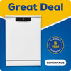 Schonhaus DWSF0115FSBW Standard Dishwasher - White - B Rated