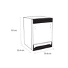 Schonhaus DWSI0115FSB Fully Integrated Standard Dishwasher - B Rated