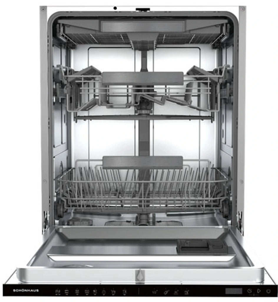 Schonhaus DWSI0115FSB Fully Integrated Standard Dishwasher - B Rated