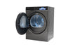 Schonhaus TDSHF018A3G 8Kg Heat Pump Condenser Tumble Dryer - Graphite - A+++ Rated