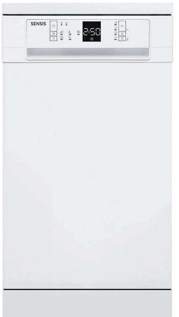 Sensis DWF0110SLEW Slimline Dishwasher - White - E Rated