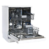 Sensis DWF0114FSDW Standard Dishwasher - White - D Rated