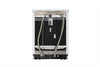 Sensis DWF0114FSDW Standard Dishwasher - White - D Rated