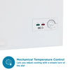 Sensis RFCHT01F137EW 137 Litre Chest Freezer - White - E Rated