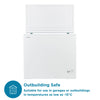 Sensis RFCHT01F196EW 196 Litre Chest Freezer - White - E Rated