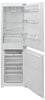 Sensis RFCMBI015450EW Integrated Frost Free Fridge Freezer with Sliding Door Fixing Kit - White - E Rated