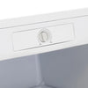 Sensis RFTLF01Z54EW 55cm wide Tall Freezer - White - E Rated