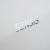 Sensis RFUCF01F54EW 55cm wide Fridge with Ice Box - White - E Rated