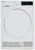 Sensis TDCF018BW 8Kg Condenser Tumble Dryer - White - B Rated
