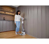 Shark BU3521UK Clean & Empty Cordless Vacuum Cleaner & Auto-Empty System - 40 Minutes Run Time - White