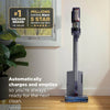 Shark BU3621UKT Cordless Stick Vacuum Cleaner - 40 Minutes Run Time - Glacier Blue