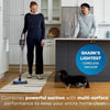 Shark BU3621UKT Cordless Stick Vacuum Cleaner - 40 Minutes Run Time - Glacier Blue
