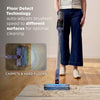 Shark BU3621UKT Cordless Stick Vacuum Cleaner - 40 Minutes Run Time - Glacier Blue