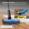 Shark BU3621UKT Cordless Stick Vacuum Cleaner - 40 Minutes Run Time - Glacier Blue