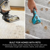 Shark EX300UK Shark CarpetXpert HairPro Pet Deep Carpet Cleaner with Built-In StainStriker - Charcoal & Fuchsia
