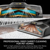 Shark EX300UK Shark CarpetXpert HairPro Pet Deep Carpet Cleaner with Built-In StainStriker - Charcoal & Fuchsia
