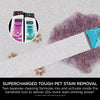 Shark EX300UK Shark CarpetXpert HairPro Pet Deep Carpet Cleaner with Built-In StainStriker - Charcoal & Fuchsia